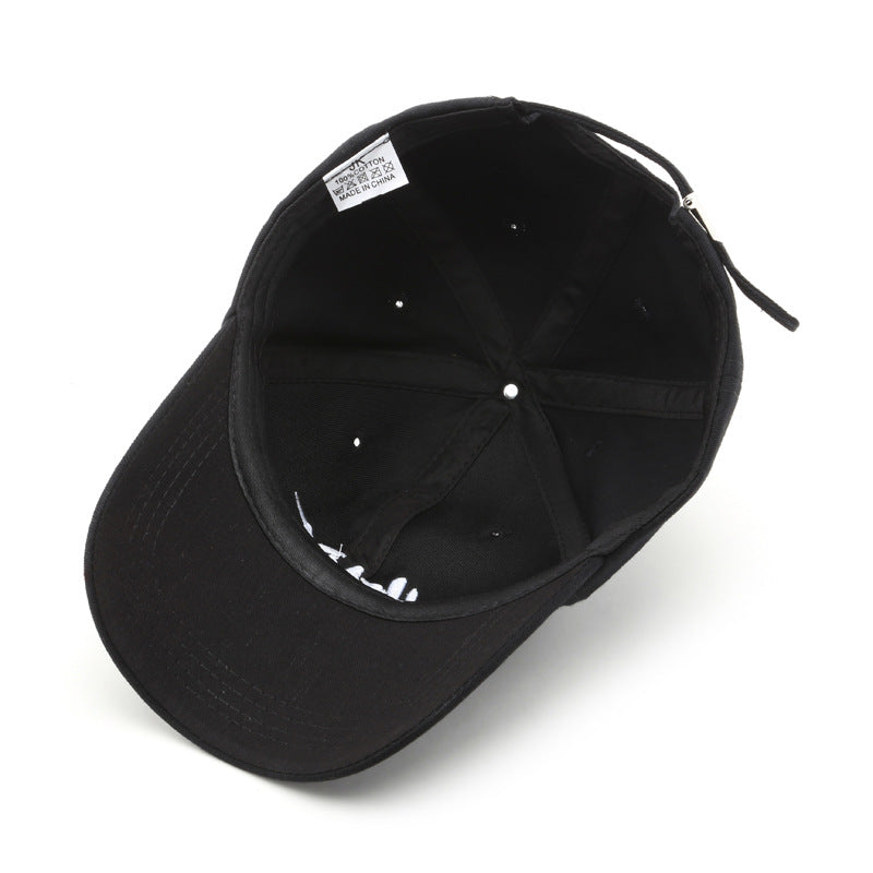Wholesale Cotton Letter Embroidery Washed Baseball Cap